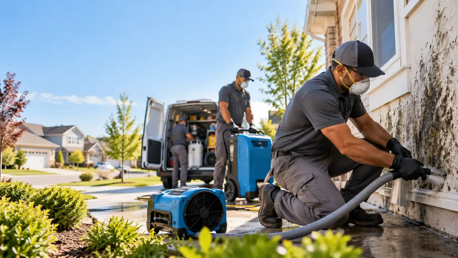 Mold Remediation in Abilene, TX